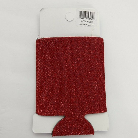 Southeast Missouri Redhawks Can Koozie Kolder Holder Shiny Red Insulated sleeve - Picture 2 of 5